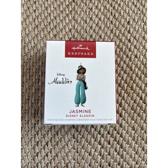 JASMINE DISNEY ALADDIN MINIATURE 2023 Hallmark Keepsake Ornament - Picture 1 of 7